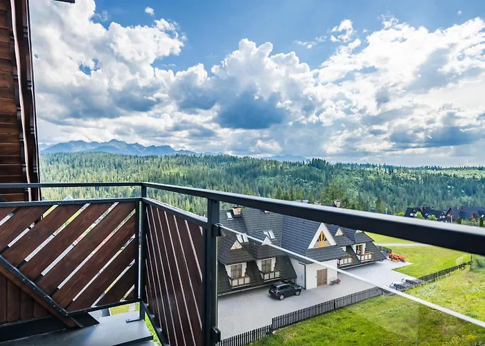 Pensión Rzoz Bukowina Tatrzańska